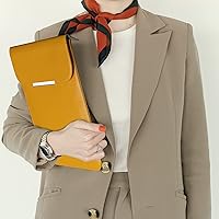 Vista 4 de Fundas para laptop (amarillo(cuero), 15-16 pulgadas)