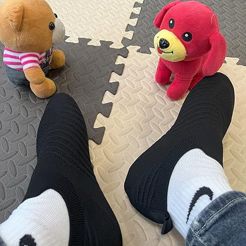 Miniatura 5 de Hayeabi Pantuflas de casa ultra cómodas y ligeras, unisex, para adultos, interiores y exteriores, para mujeres y hombres