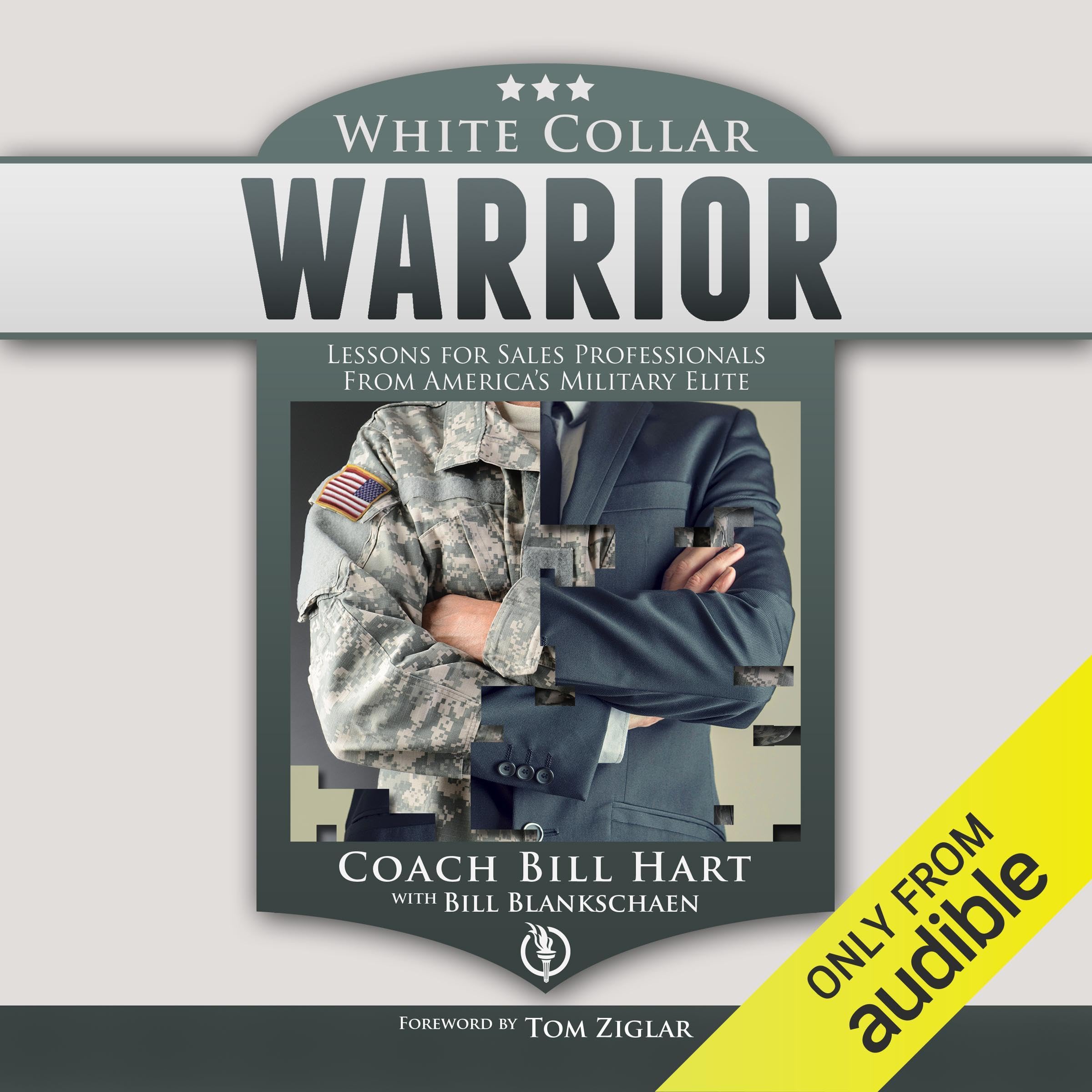 Cover art for White Collar Warrior