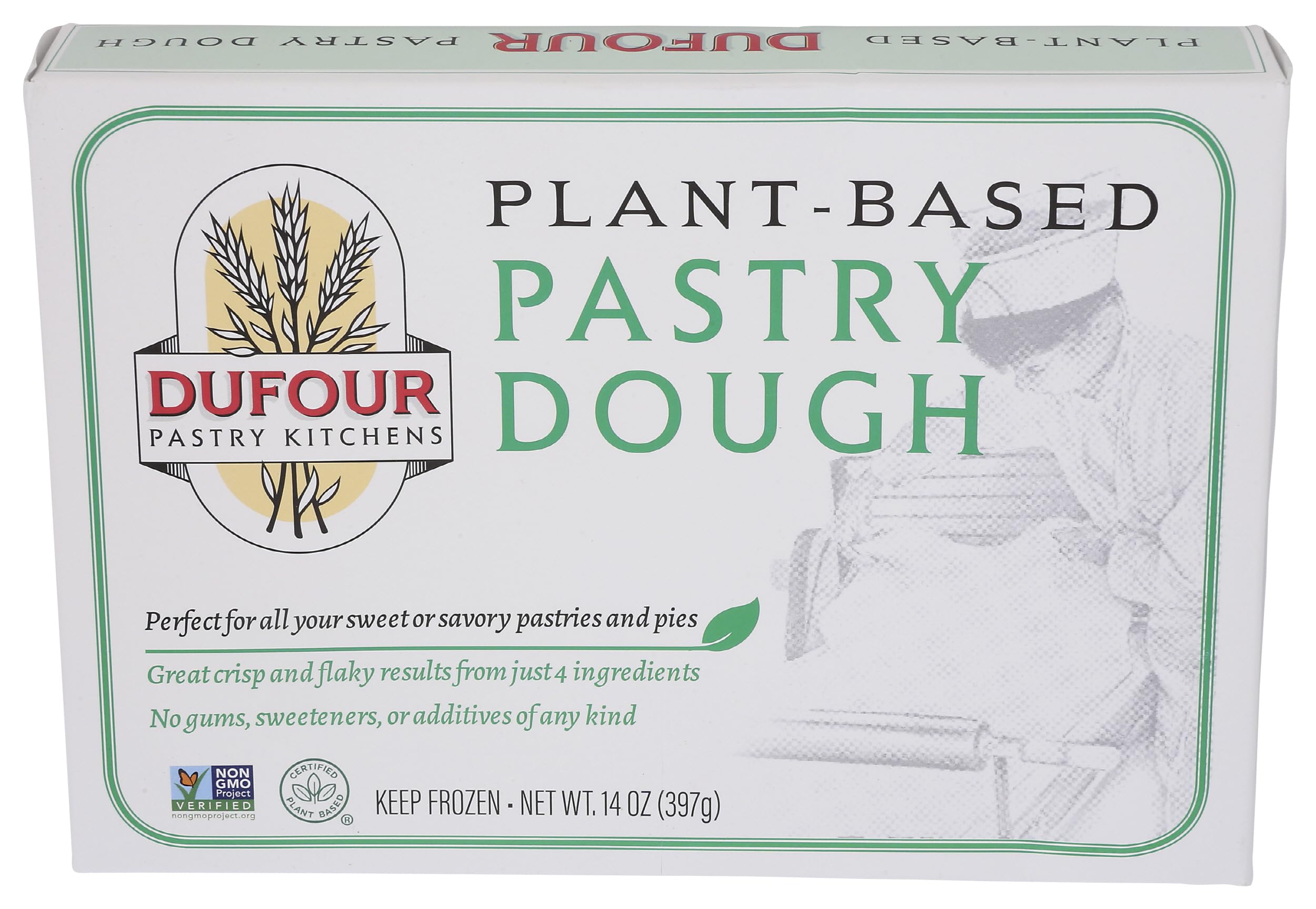 Dufour Plant Based Pastry Dough, 14 Oz