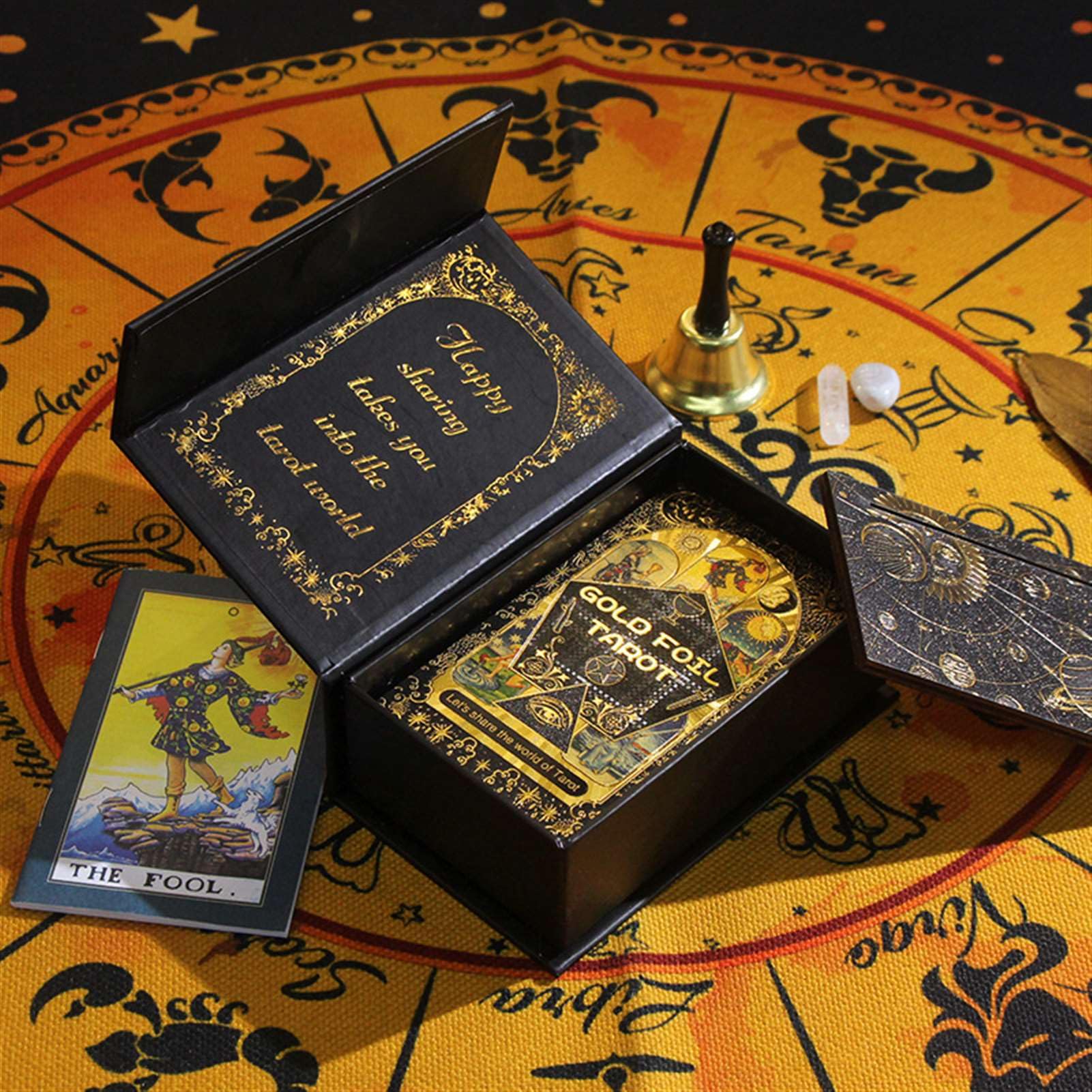 Smoostart Cartes De Tarot En Pvc Avec Significations, Jeu De Cartes De Smoostart Cartes De Tarot En Pvc Avec Significations, Jeu De Cartes De