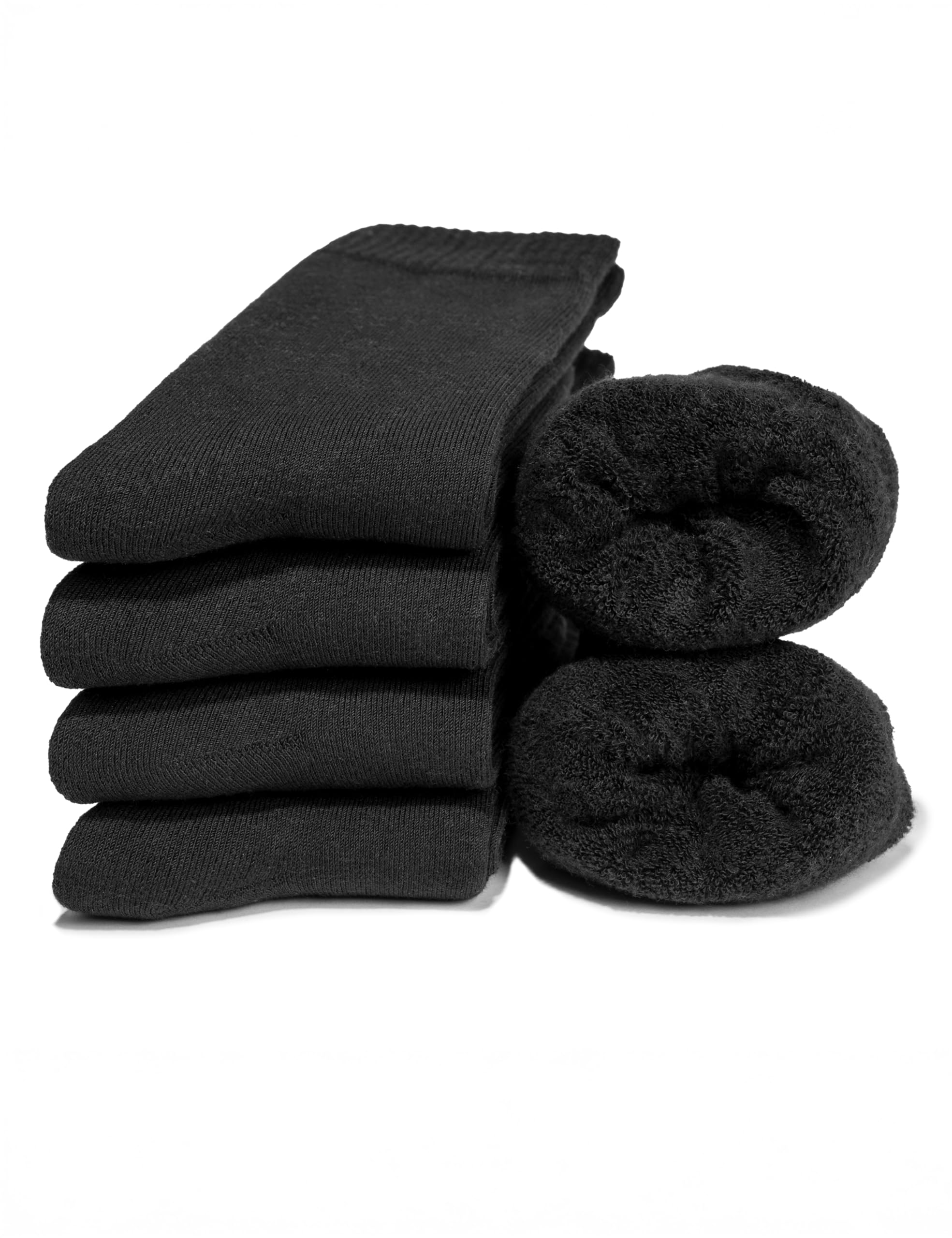 Occulto Damen Warme Thermosocken 80% Baumwolle 6er Pack (Modell: Smilla)