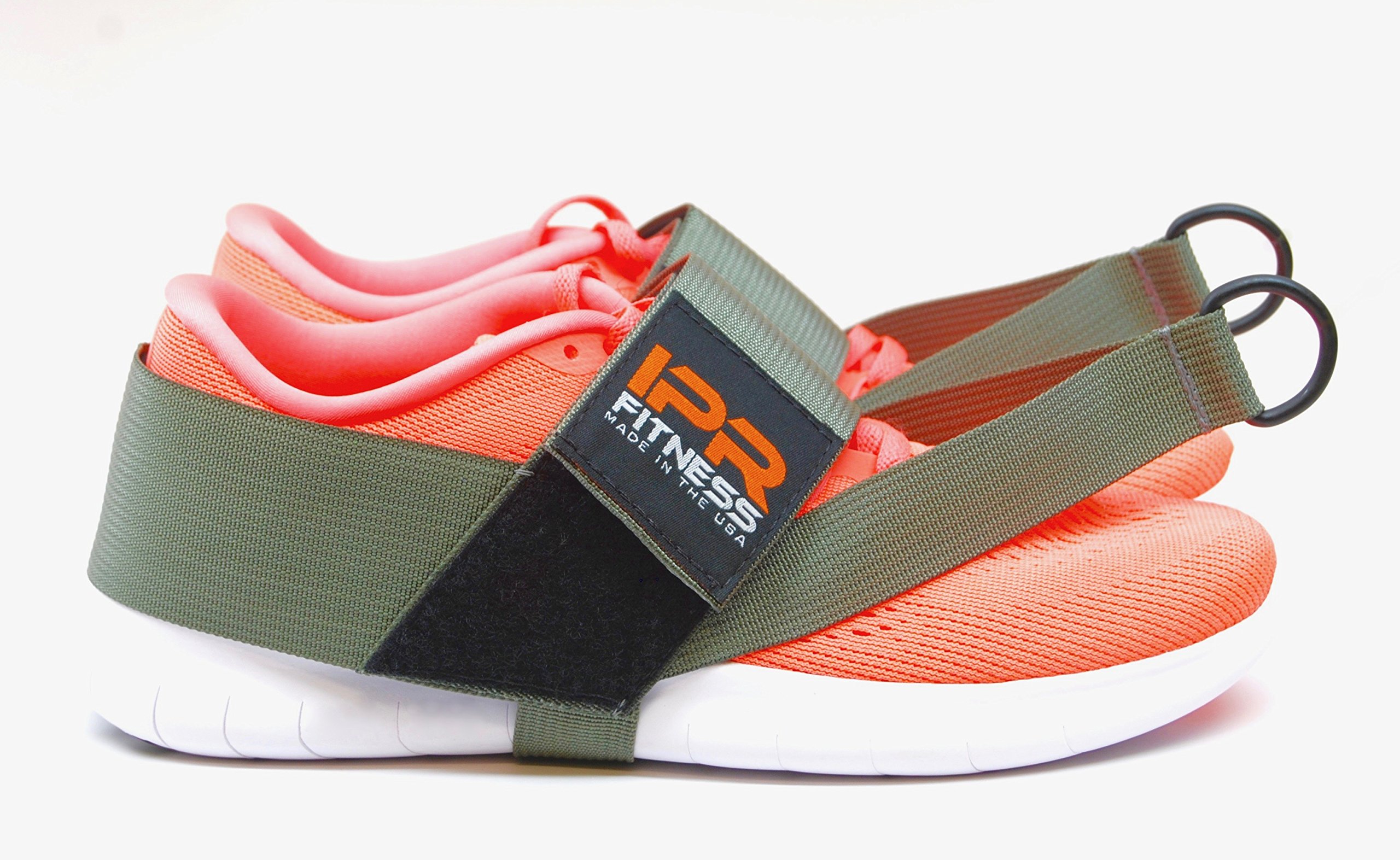 Glute Kickback PRO “Patented” 100% Made in The USA - Cable Machine Ankle Straps