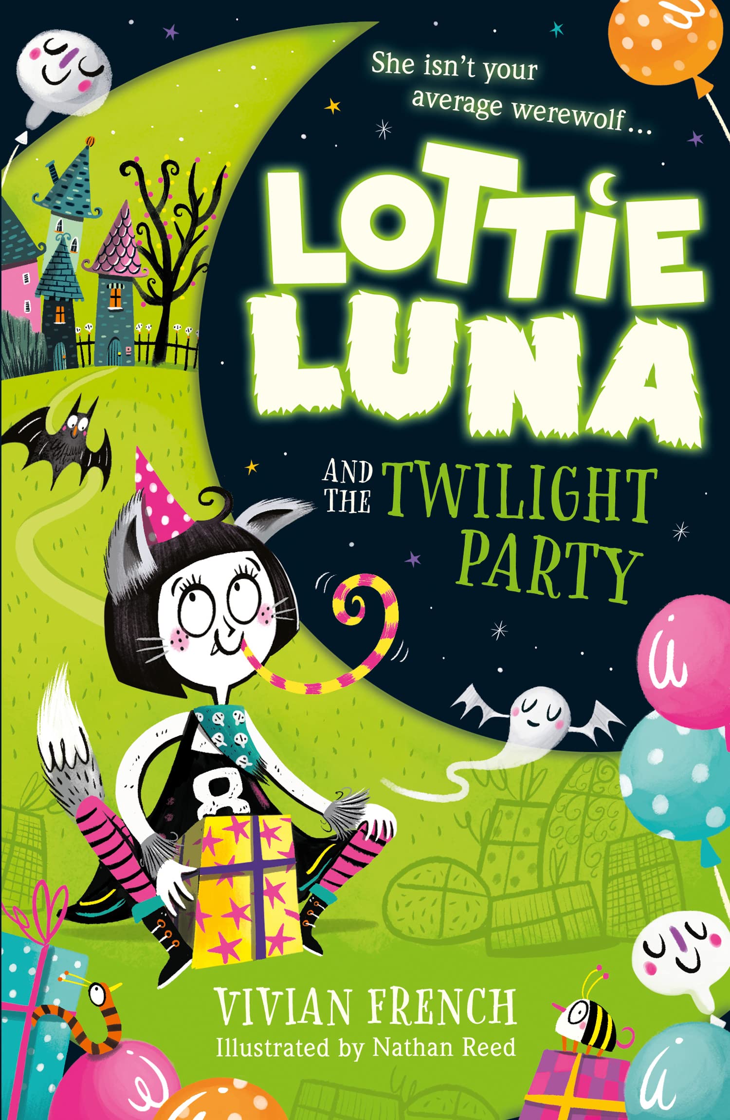 Lottie Luna and the Twilight Party by Vivian French PAPERBACK 9780008343019