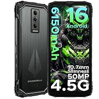 Stargorilla Blade10 Pro Energy Rugged Smartphone Android 16 12GB+ 128GB Telefono Rugged