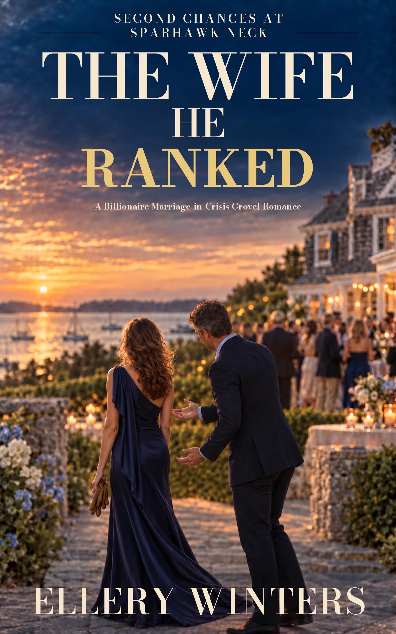 The Wife He Ranked (Second Chances at Sparhawk Neck Book 1)