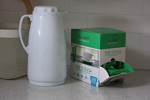 Miniatura 6 de The Stevia - Endulzante natural de cero calorías para servir paquetes individuales - U ParveKosher