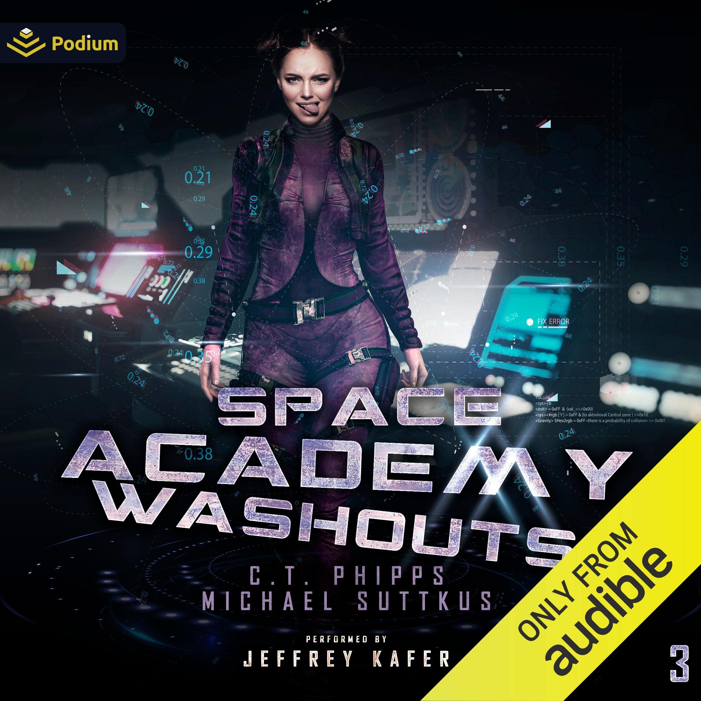 Space Academy Washouts