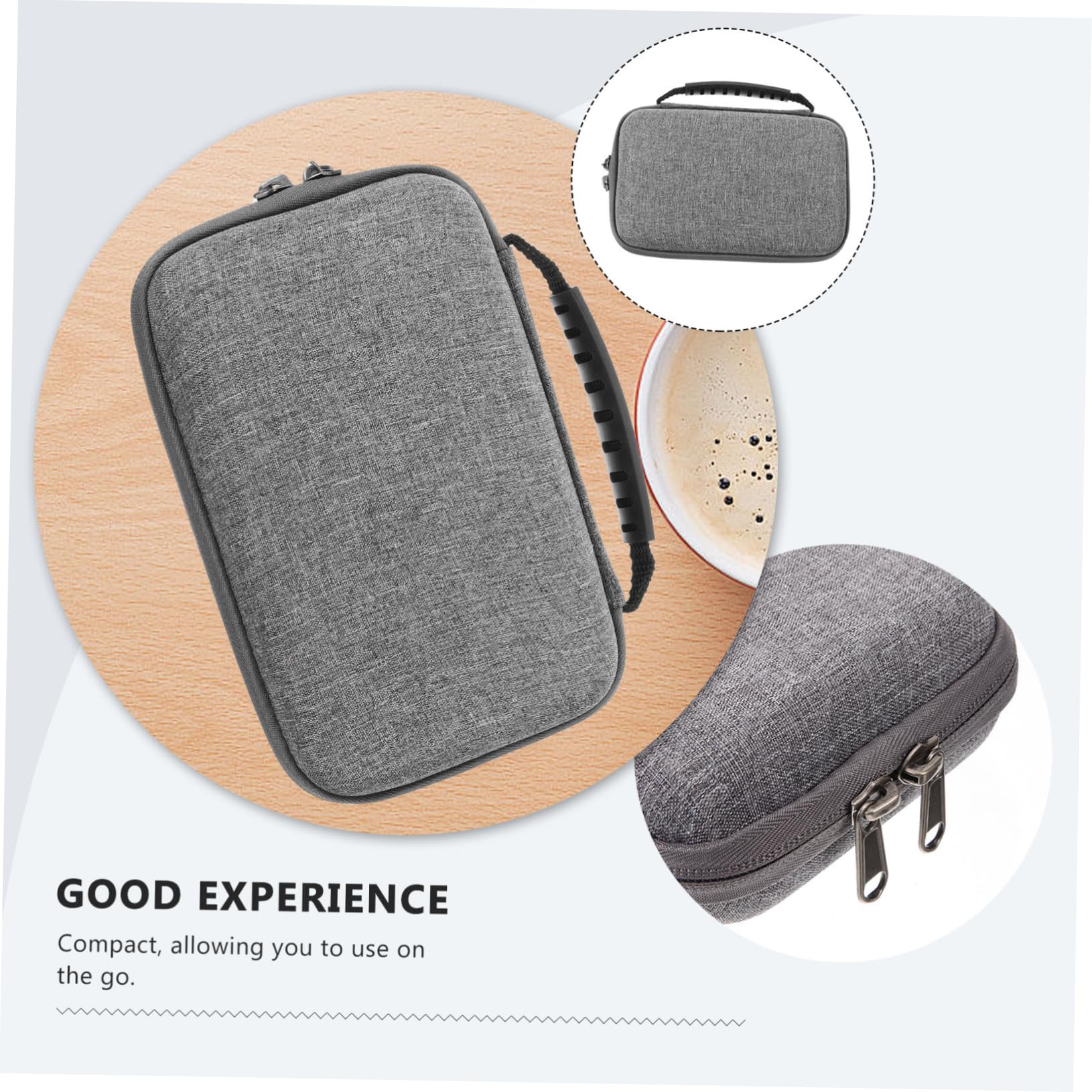 Artibetter 5stücke Reise Kabel Organizer Tasche Drucker Stift Aufbewahrung Tragbare Schutzhülle Für Ladegeräte Und Kabel Material Stilvolles Design Für Elektronische Geräte
