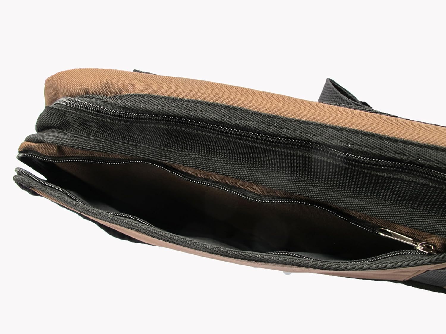 TK O'Brien's Mountain Dulcimer Case (Brown), large 39 inch long