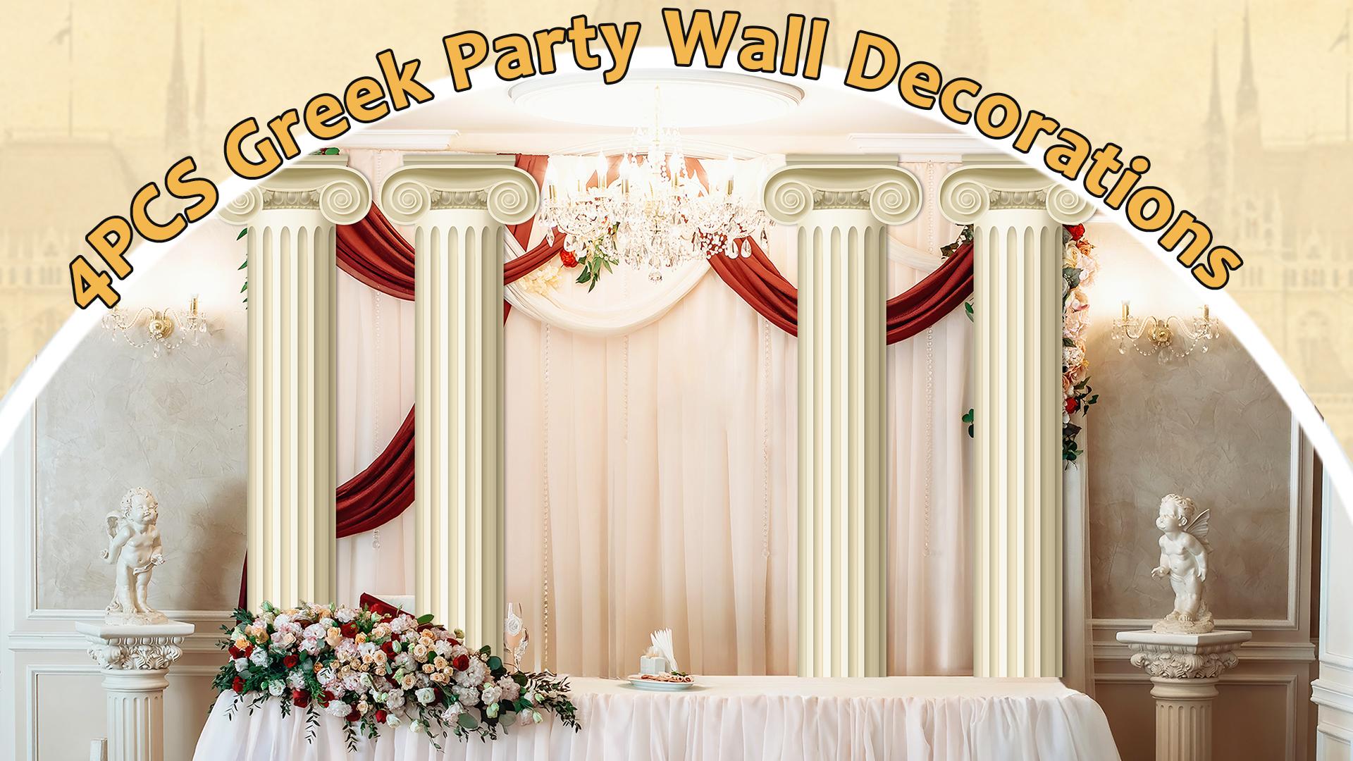 Greek Decorations Ideas