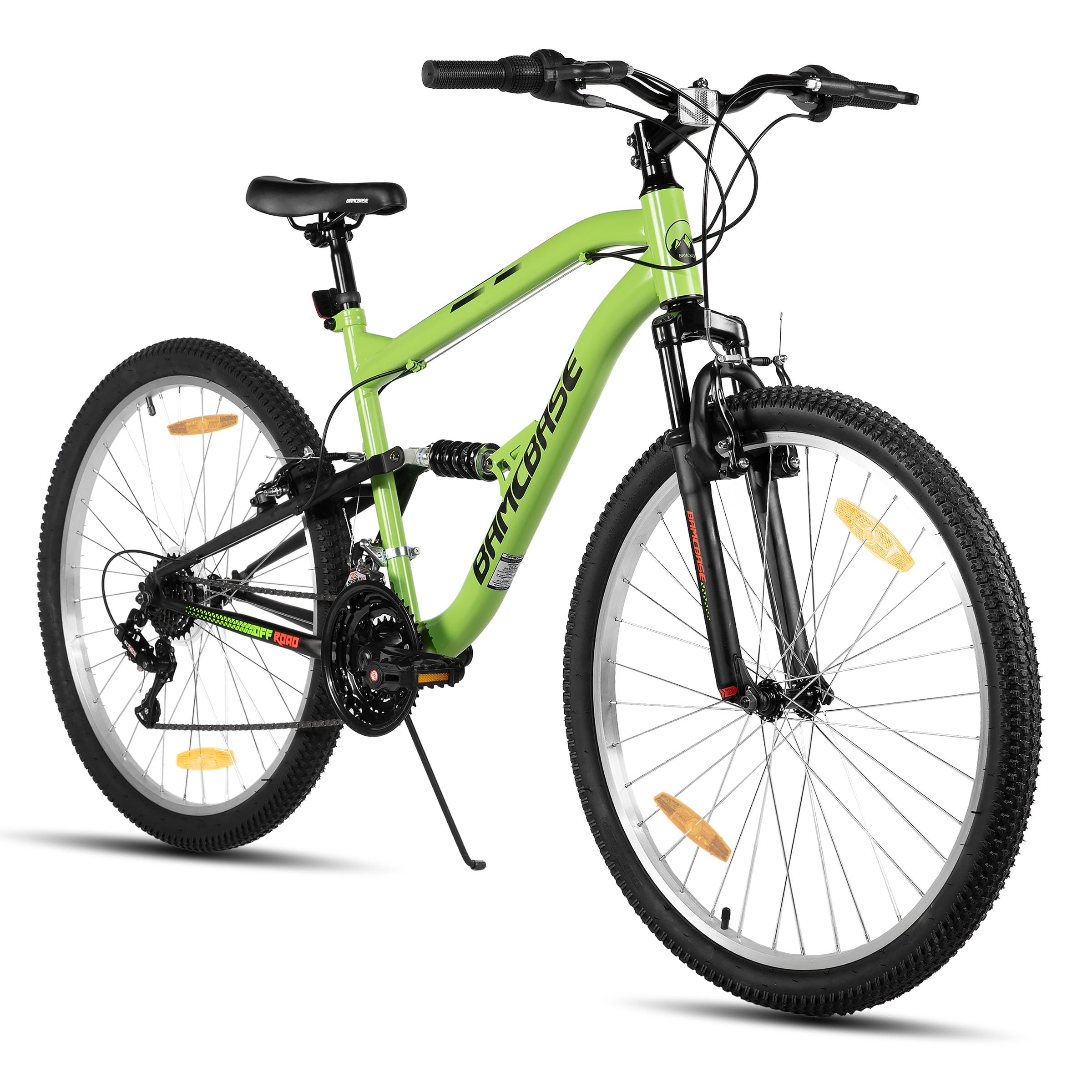 Amazon | HH HILAND マウンテンバイク 26インチ フルサス 前後 