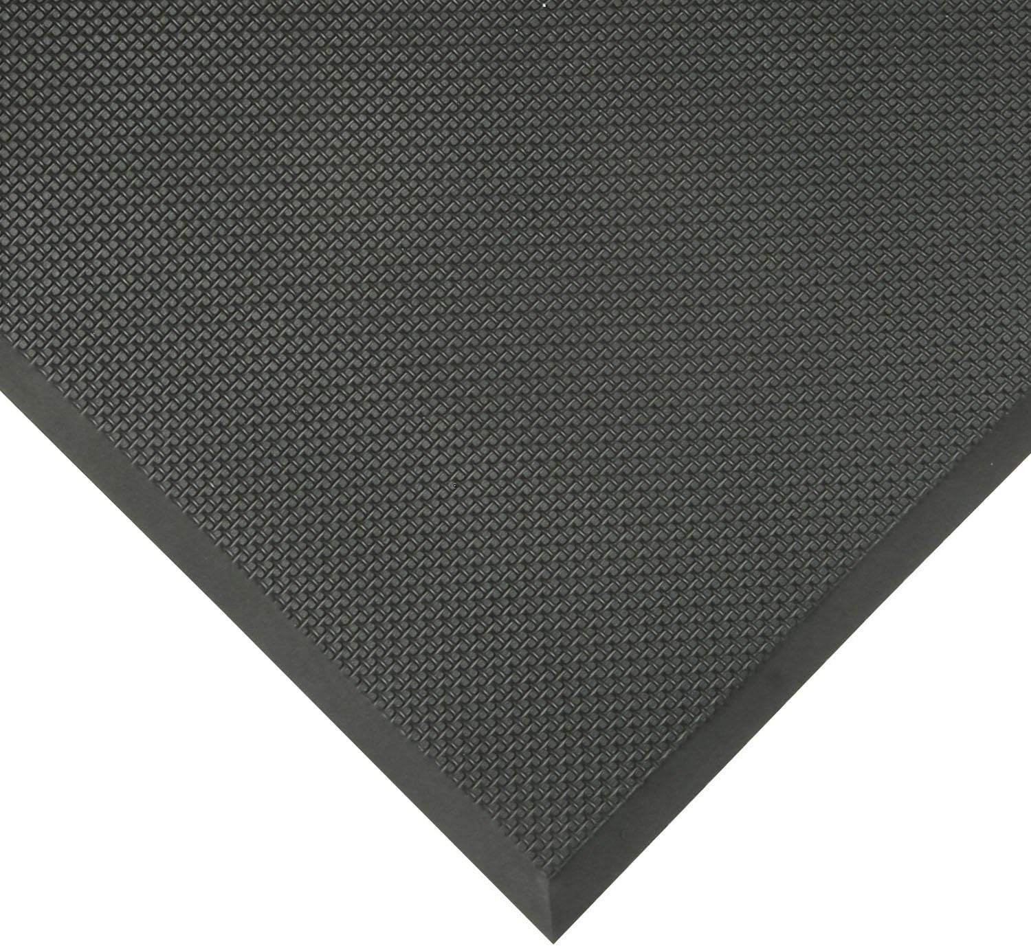 NoTrax T17 Superfoam™ Lightweight Anti-Fatigue Mat, 3' X 8' Black
