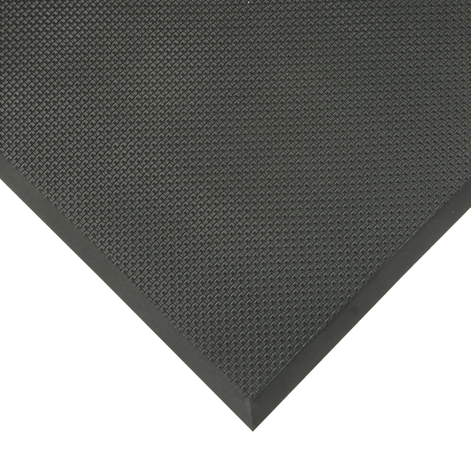 Notrax 3'W x 2'L x 5/8" Thick / Black / 1 Floor Mats & Matting