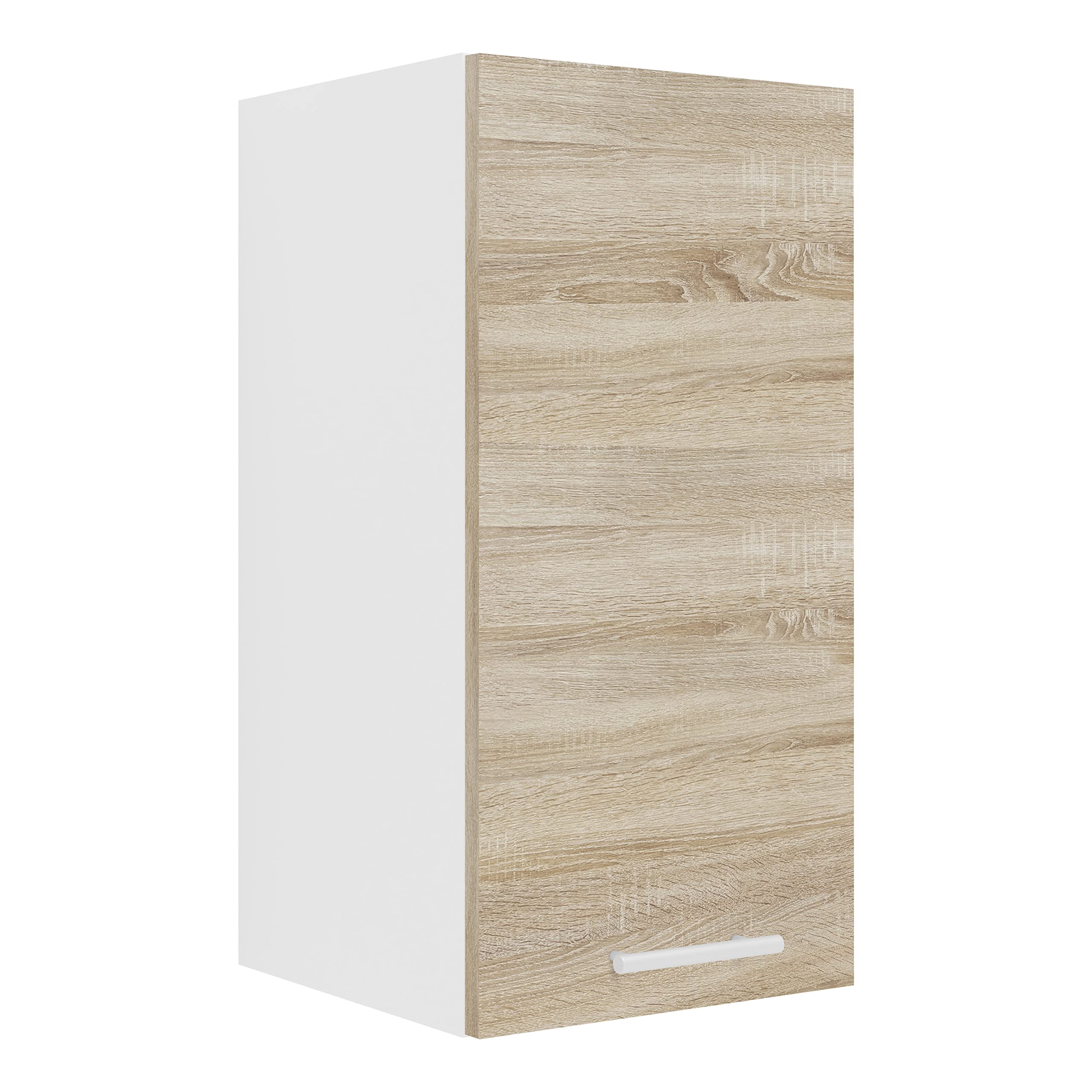 Armoire de cuisine suspendue VCM Esilo meuble mural de rangement 60 cm de hauteur