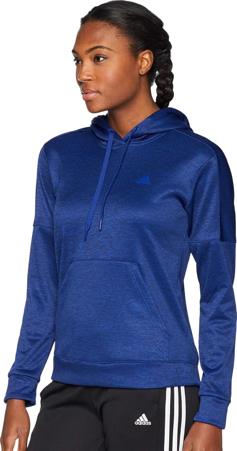 adidas womens Athletics Team Issue Pullover Hoodie - Image 2