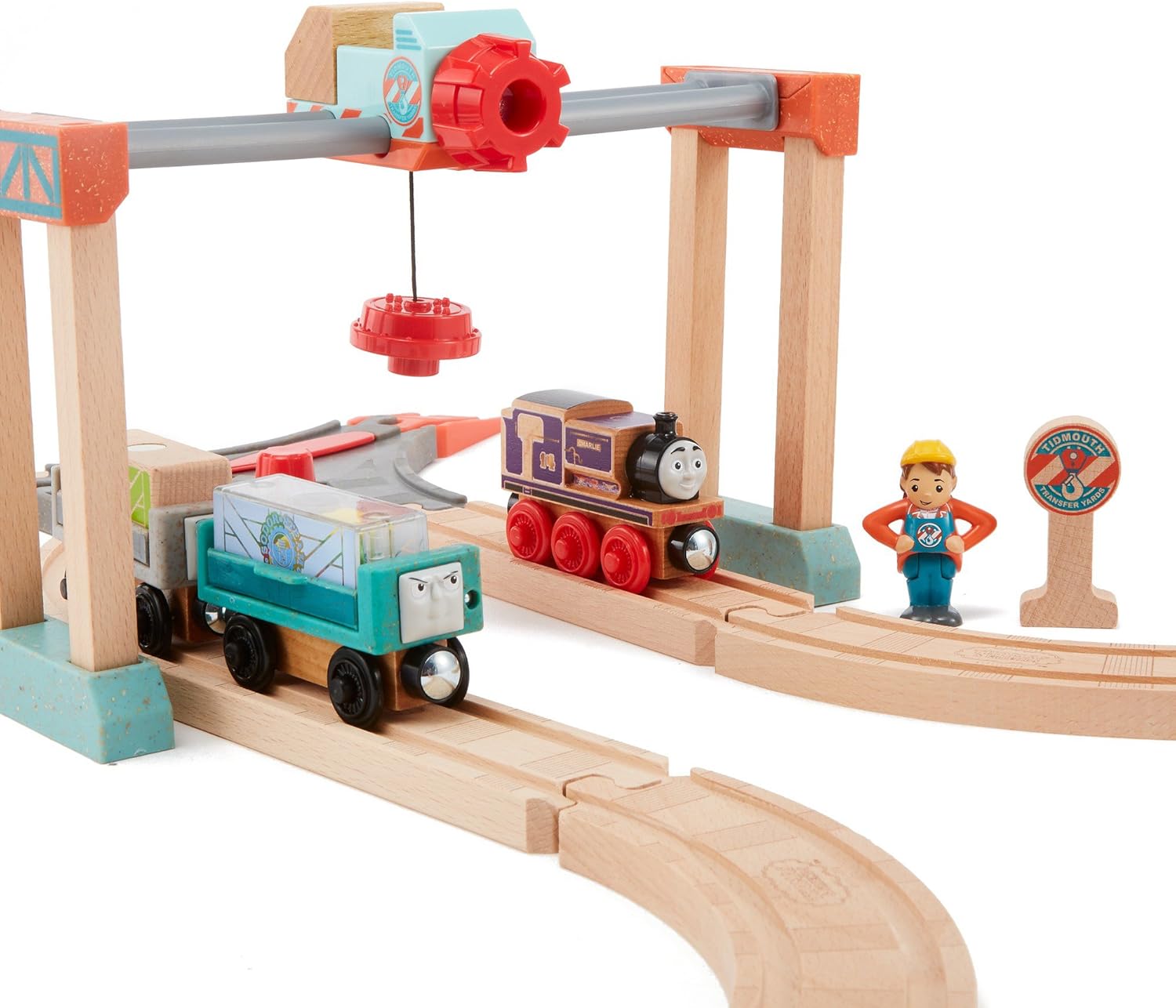 Friends Wood, Lift \u0026 Load Cargo Set 