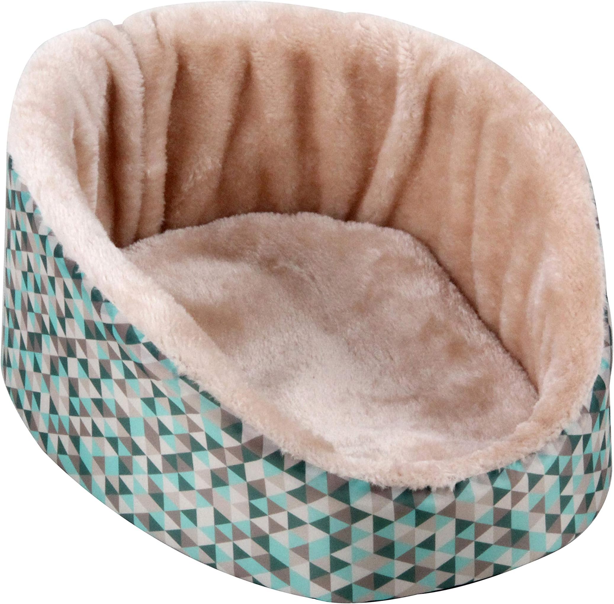 Dehner Kuschelhöhle Für Katzen & Kleintiere - 30,5x15x18 Cm Gemütlicher Rückzugsort