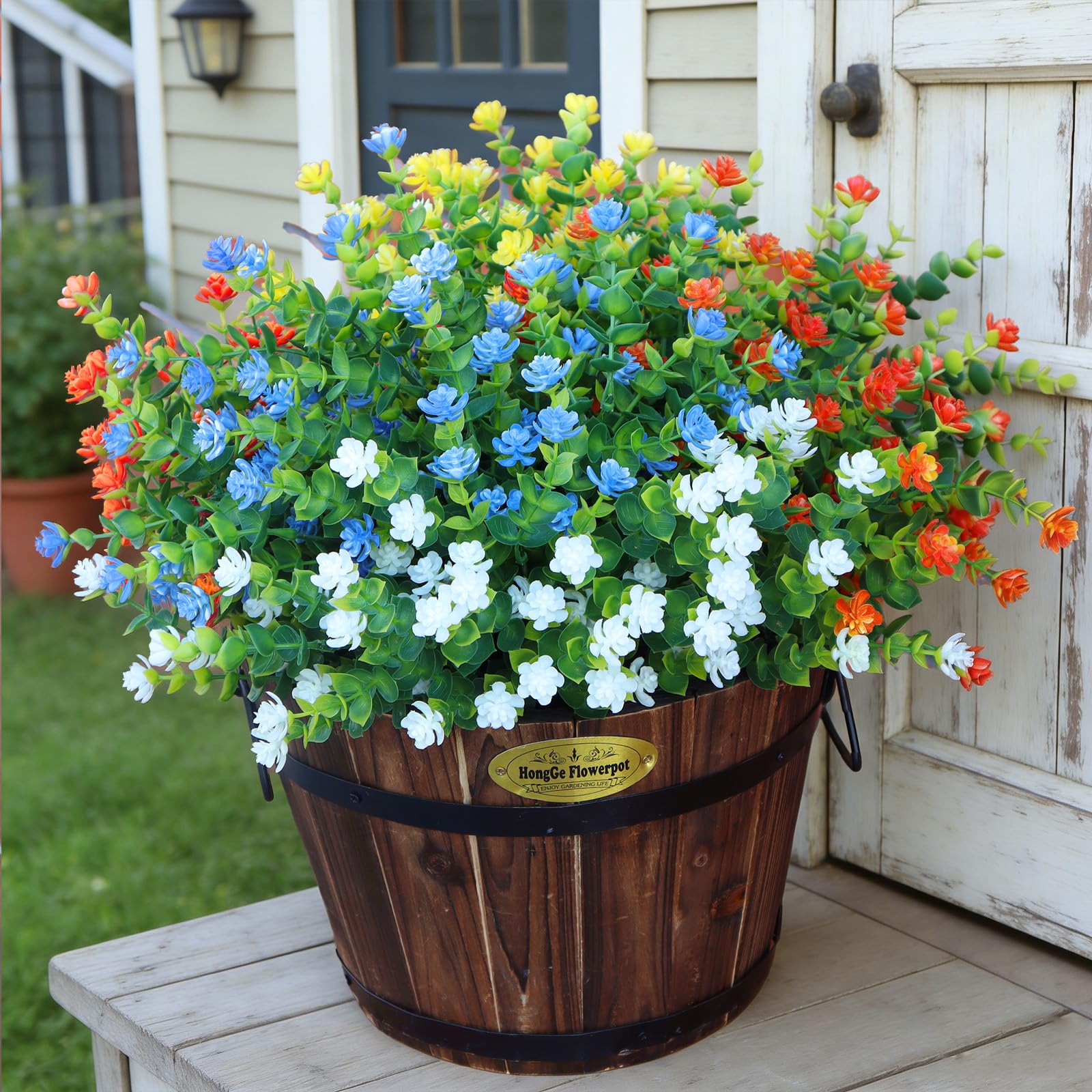 12 Bundles BCBLF Artificial Flowers