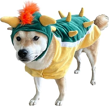 Bowser_Costume for Pets - S-XL