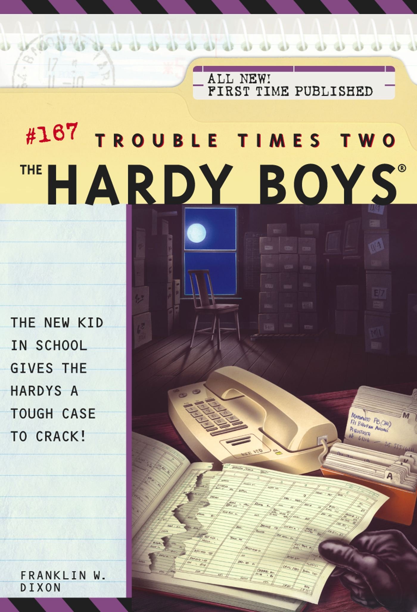 Trouble Times Two (The Hardy Boys Book 167)