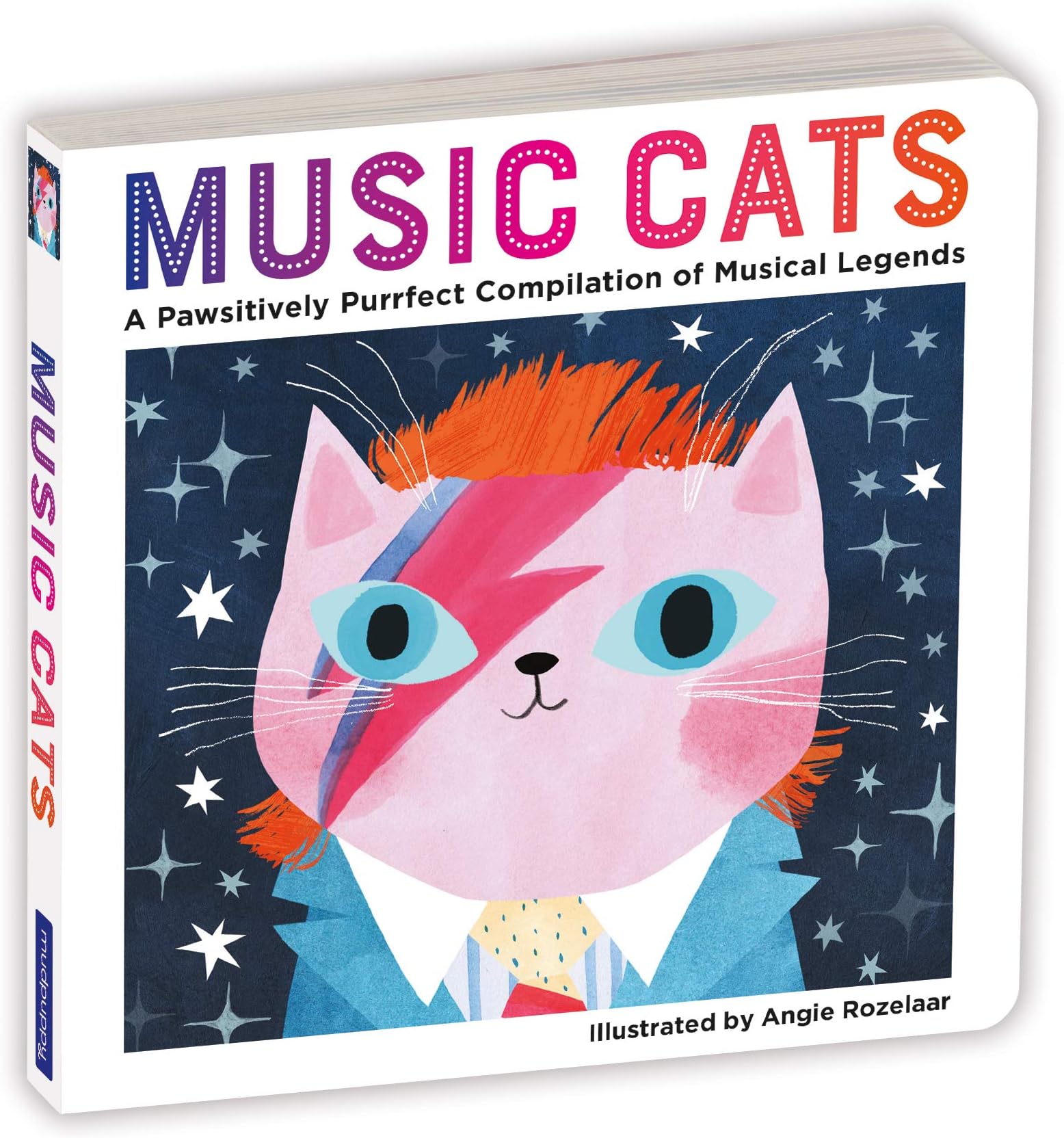 Music Cats Board Book