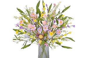 HUAESIN Easter Table Centerpiece