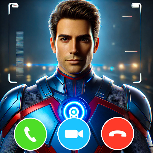 Call from Super Hero – Fake Video Call With Your Hero Friend