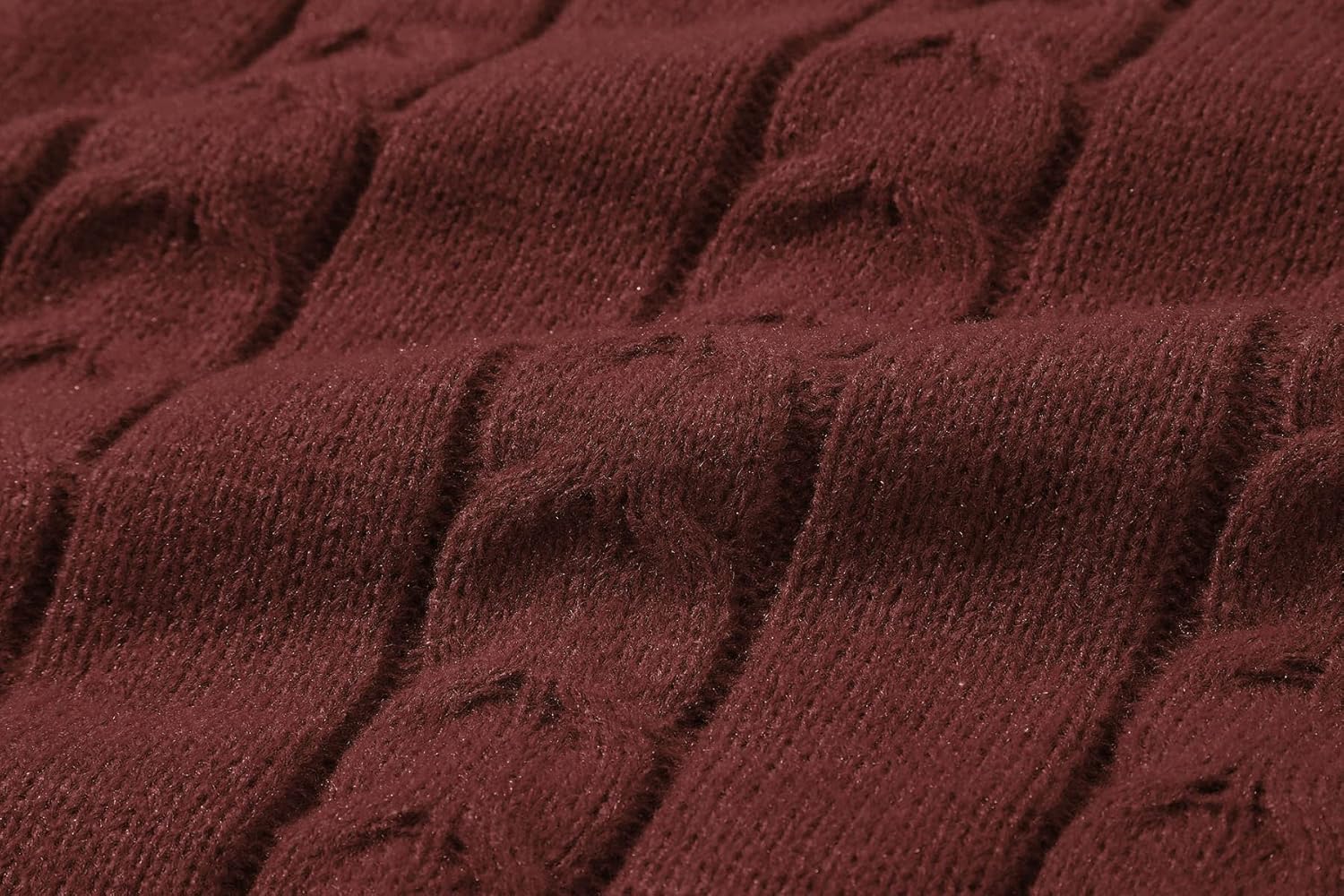 CHARTOU Women's Winter Chunky Cable Knit Long Skirt 2 Piece Outfit Sweater Sets - Image 6