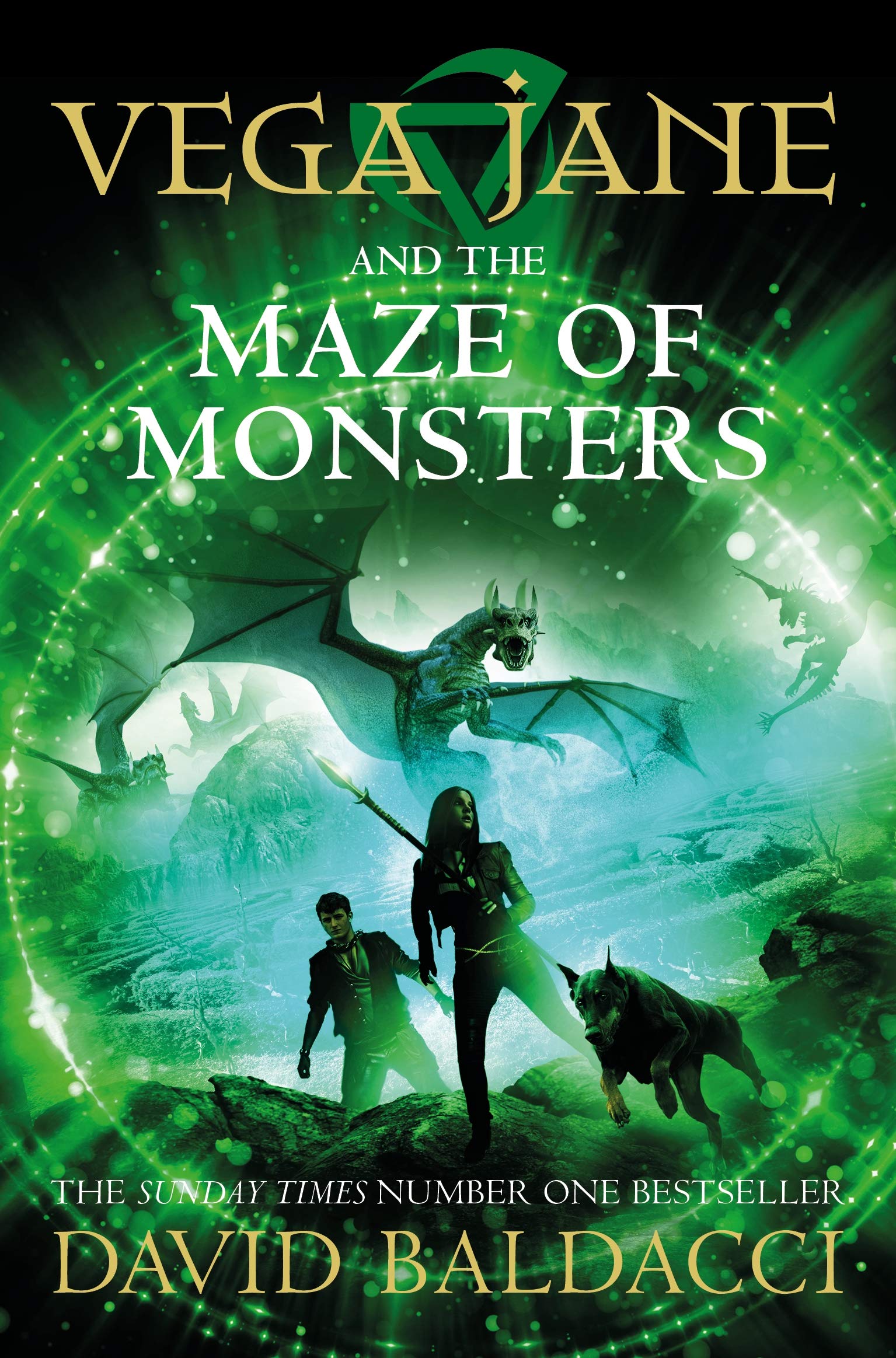 David Baldacci Vega Jane and the Maze of Monsters Paperback Book