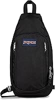 JanSport Move Sling Crossbody Bag - Padded Back, Adjustable Strap, Zippered Pockets for Daily Essentials