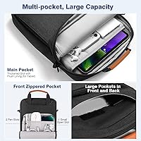 Vista 3 de MoKo Bolsa de hombro para tableta 9-11, se adapta a iPad Air M4 2026/Pro M5, iPad A16, i-Pad 10/9/8th 10.9/10.2, Surface Go 3/2 10.5, Tab S8/S9 11