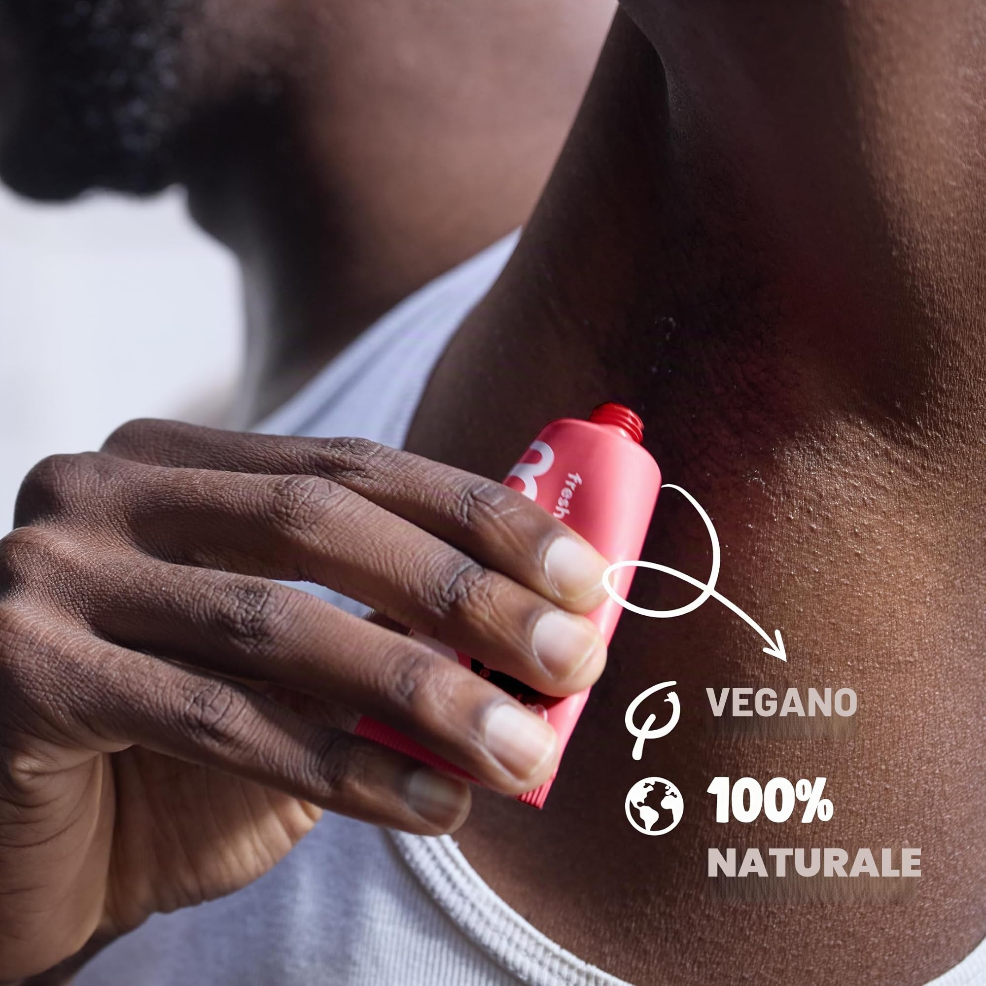 nuud Family Pack | 4 x 20ml | risparmio | deodorante crema vegano naturale, efficace per 3 giorni, senza profumo, alluminio e alcol, donne e uomini, dura 10 mesi, dermatologicamente approvato