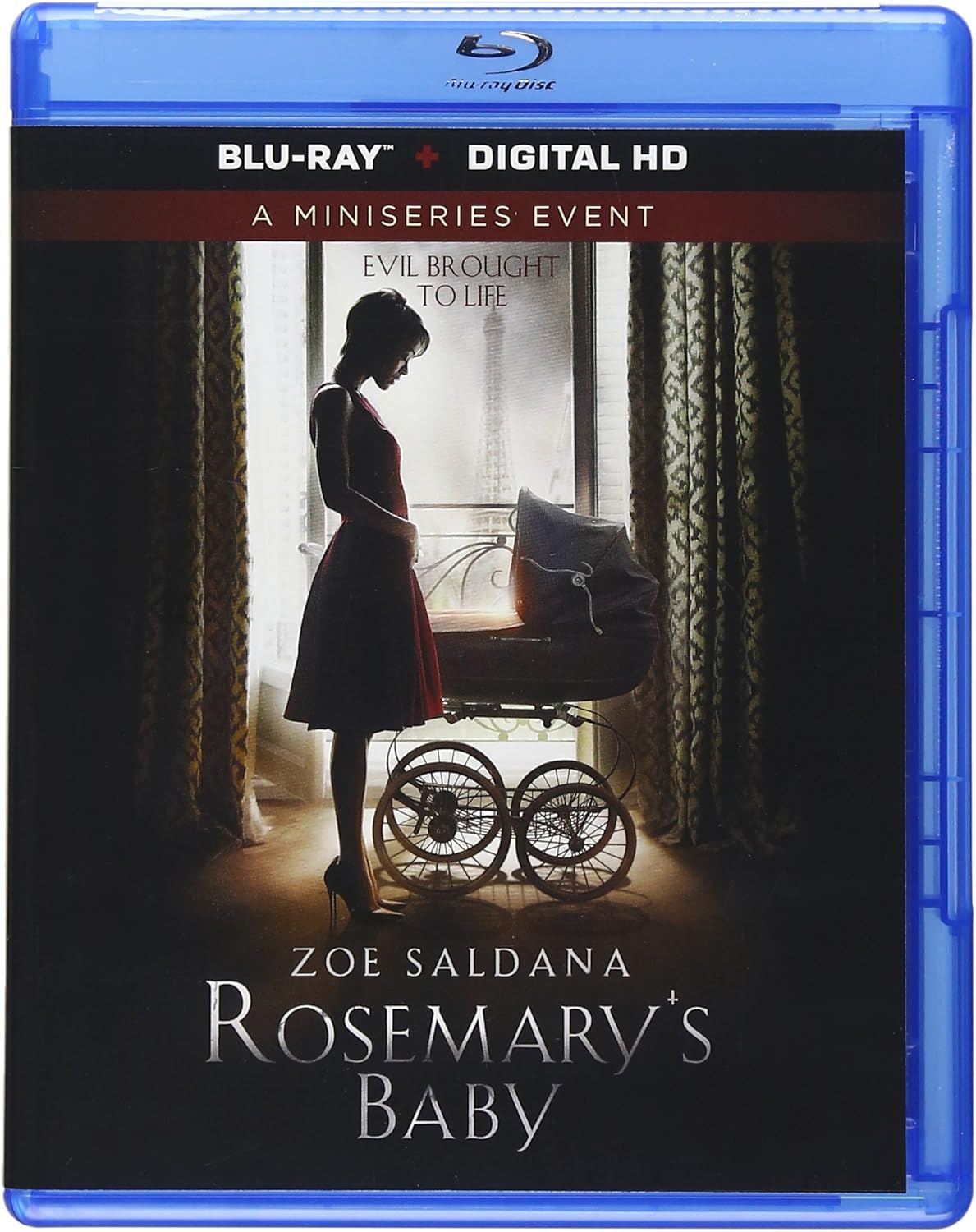 Rosemary's Baby [Bluray + Digital HD] [Importado] Zoe Saldana, Bud