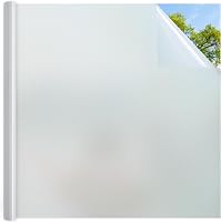 DOWELL Ablakfólia Mattított Üveghatás 90x200cm Önragasztó Privátszféra UV Védelem 1