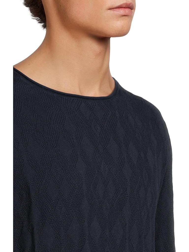 Navy John Varvatos Brycen Crew Y2541W25