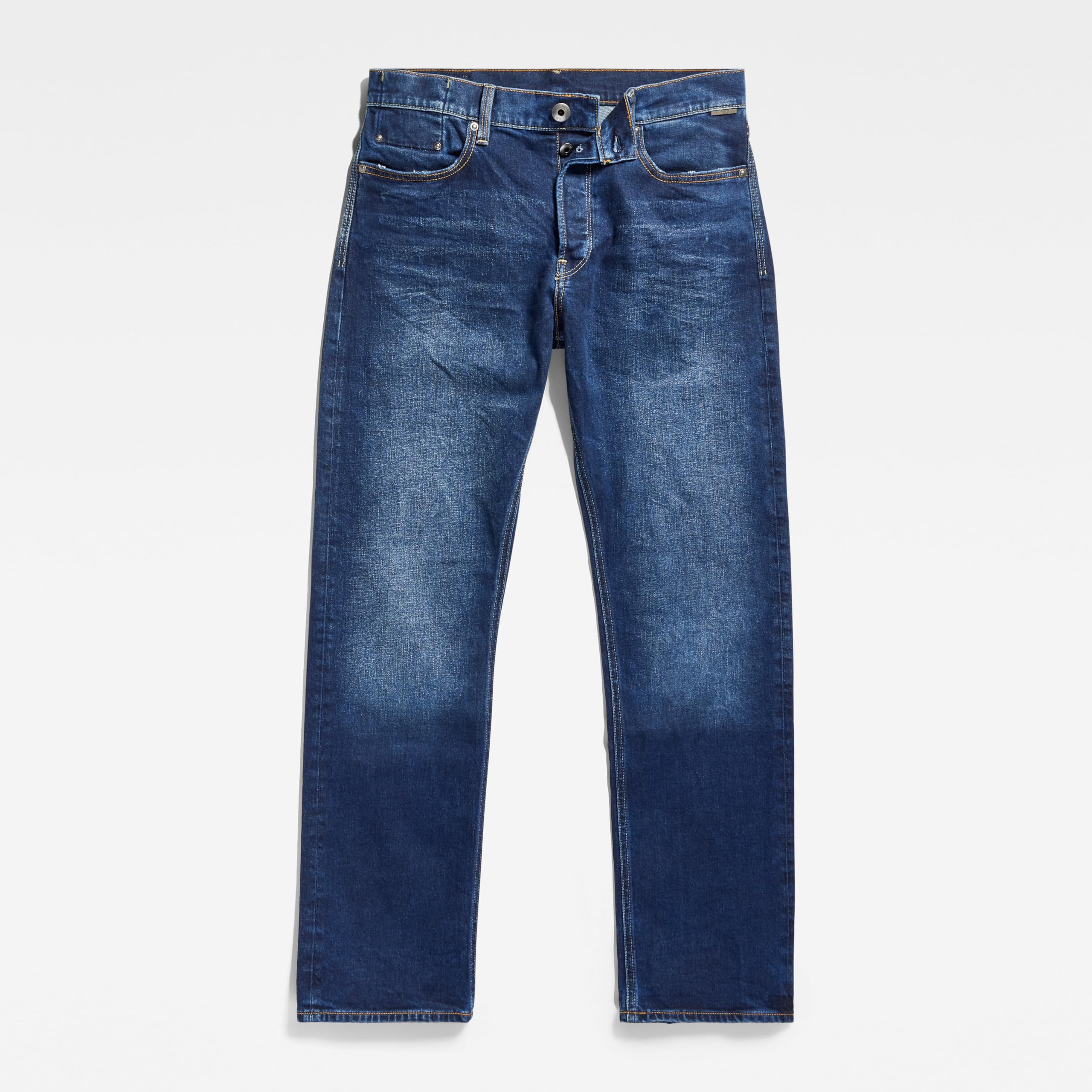 G-Star Herren Dakota Regular Straight Jeans Blau (Worn in Dusk Blue D23691-C052-B843) 28W / – Bild 5