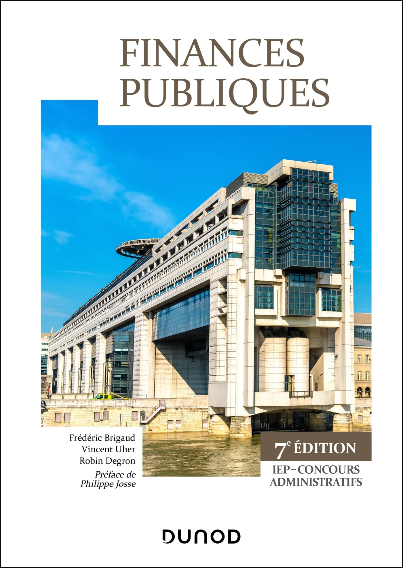Finances Publiques - 7e éd.: IEP - Concours administratifs