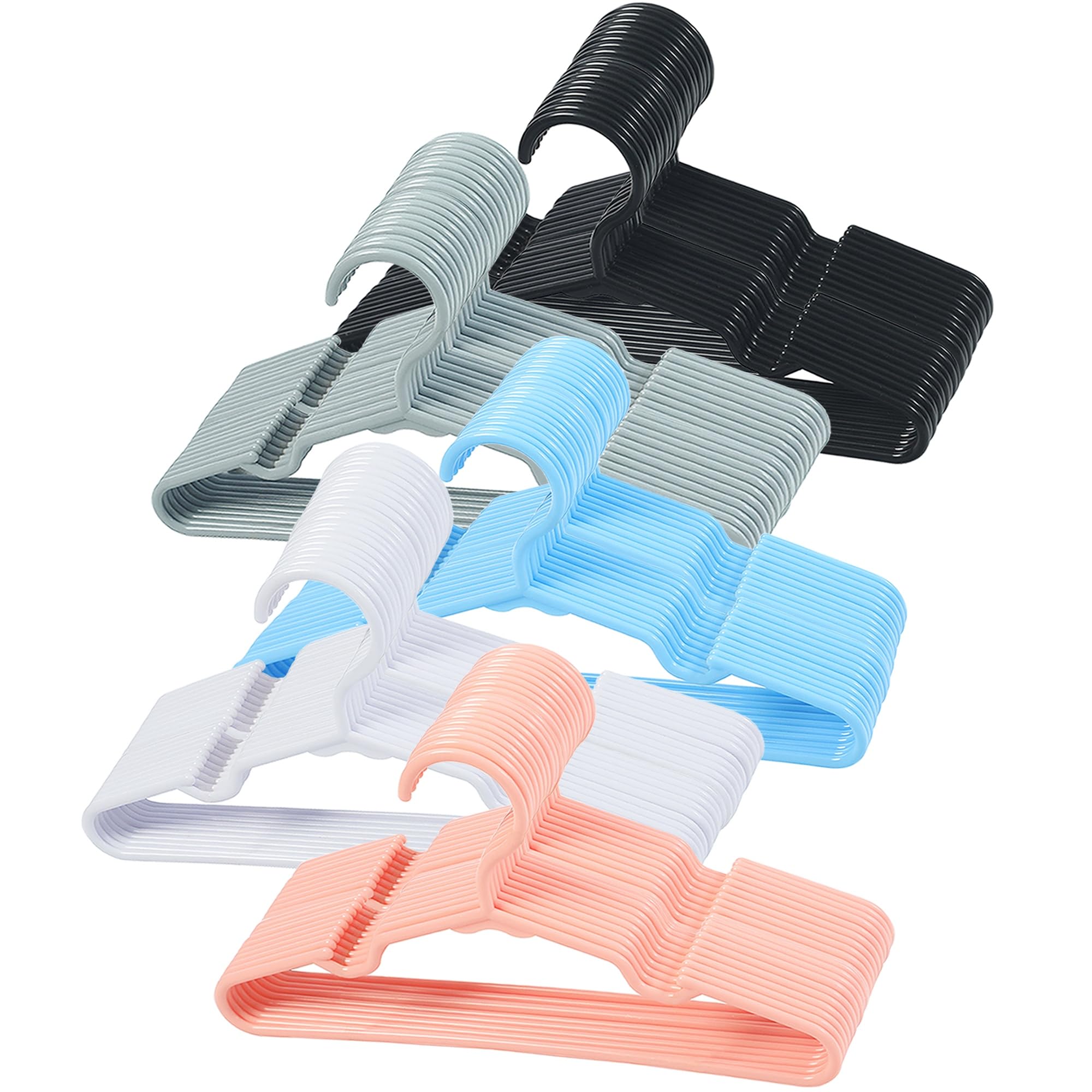 Pack Green Baby Nursery Closet Hangers,Non-Slip Laundry Infant Pant Hanger for Newborn Clothes Gift,Ultra-Thin Child Coat Hanger for Girl Boy Toddler Kid-image-17