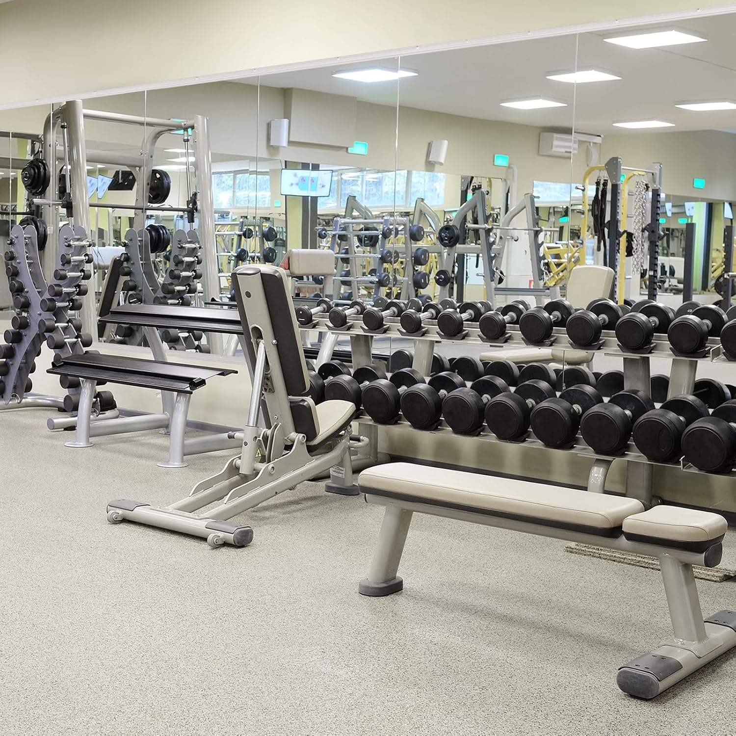 Transform Your Space: The Ultimate 48X24 Frameless Gym Mirror Review