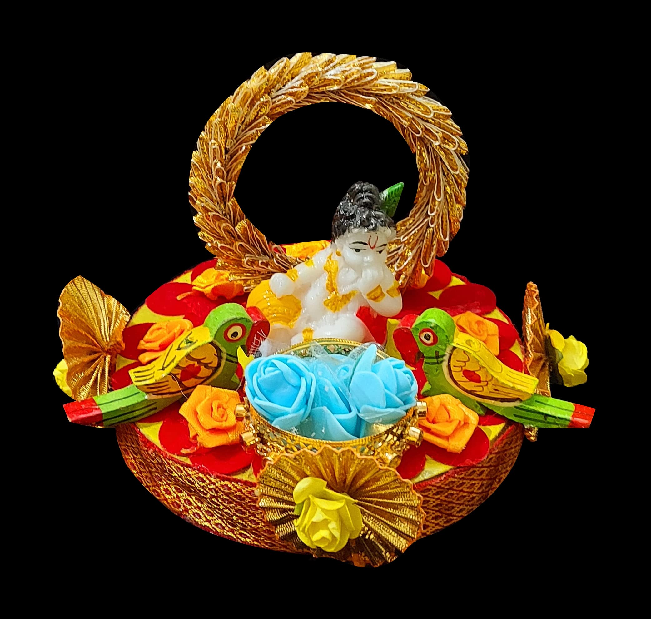 Buy SAARTHI Rajasthani Decorative Handmade Traditional Multicolour