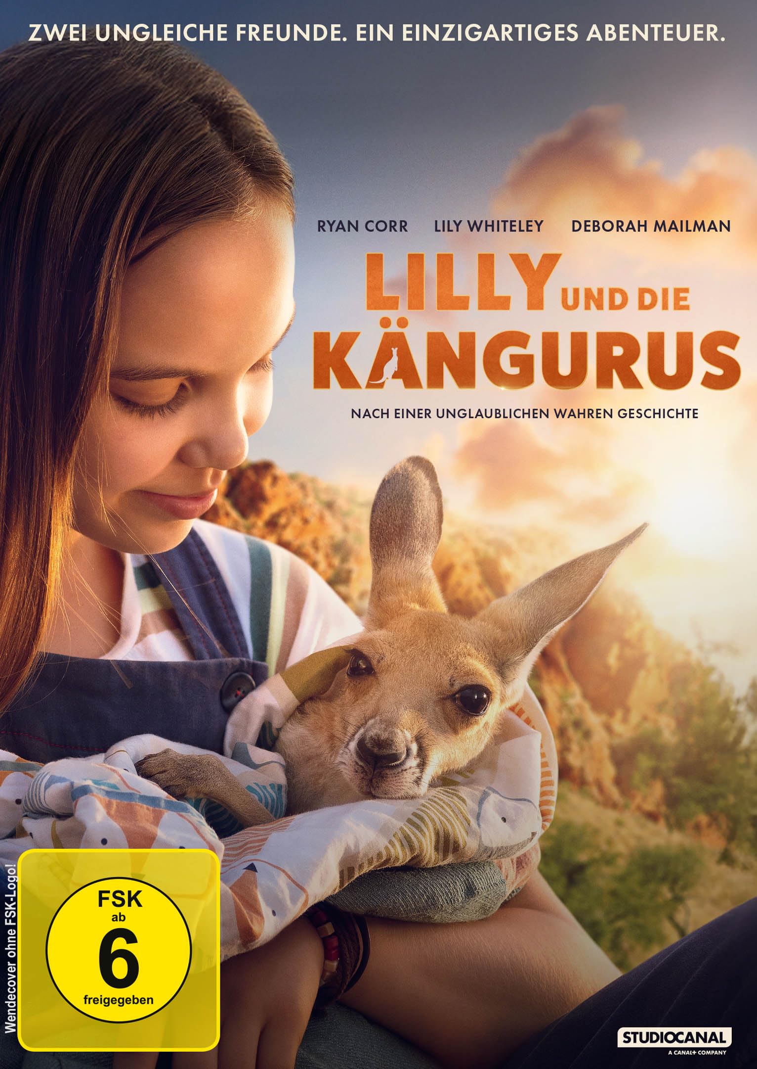 Lilly und die Kängurus (DVD)