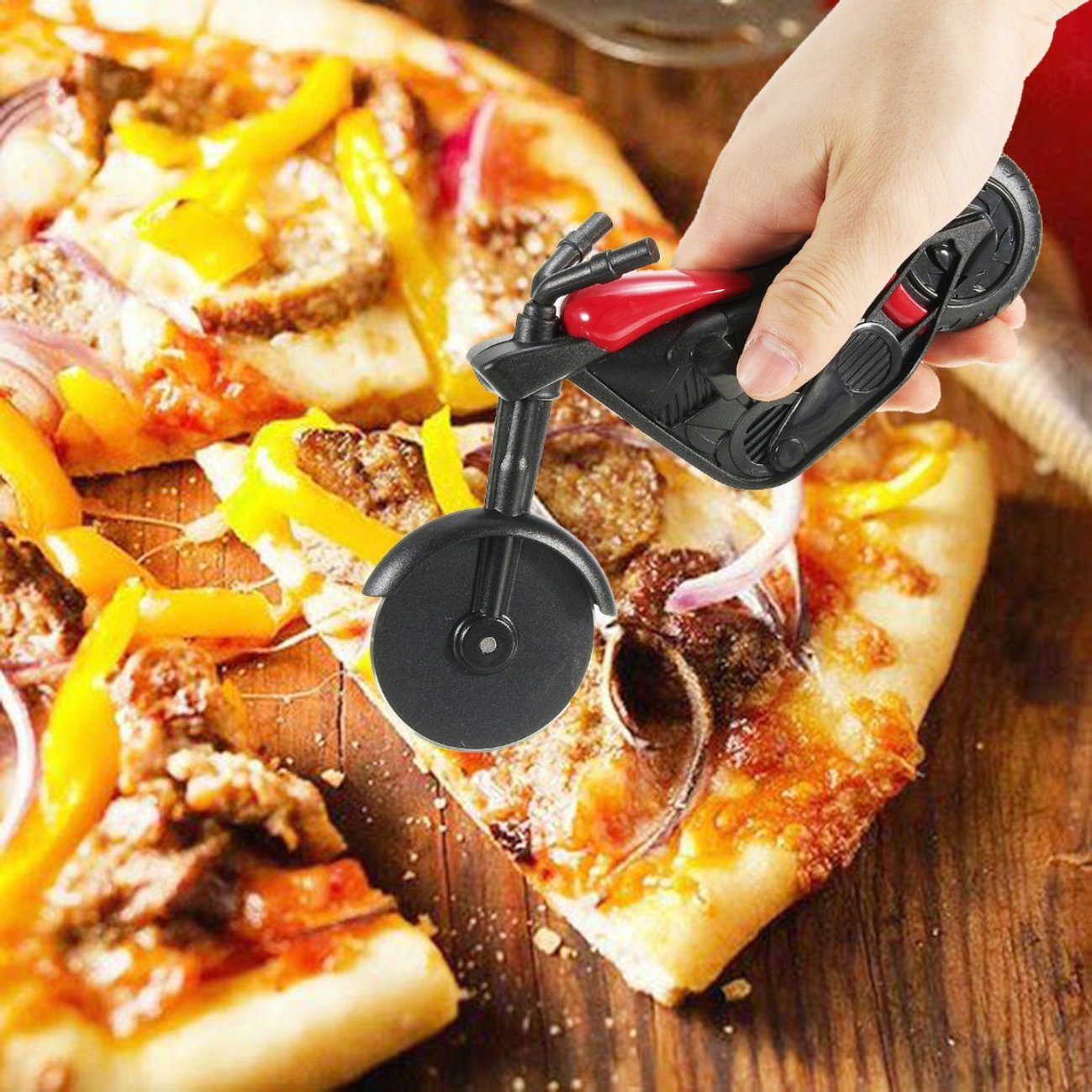 Pizza Cutter Copenhagen / Dishwasher Safe / Roller / Doesn't Wobble / Stainless