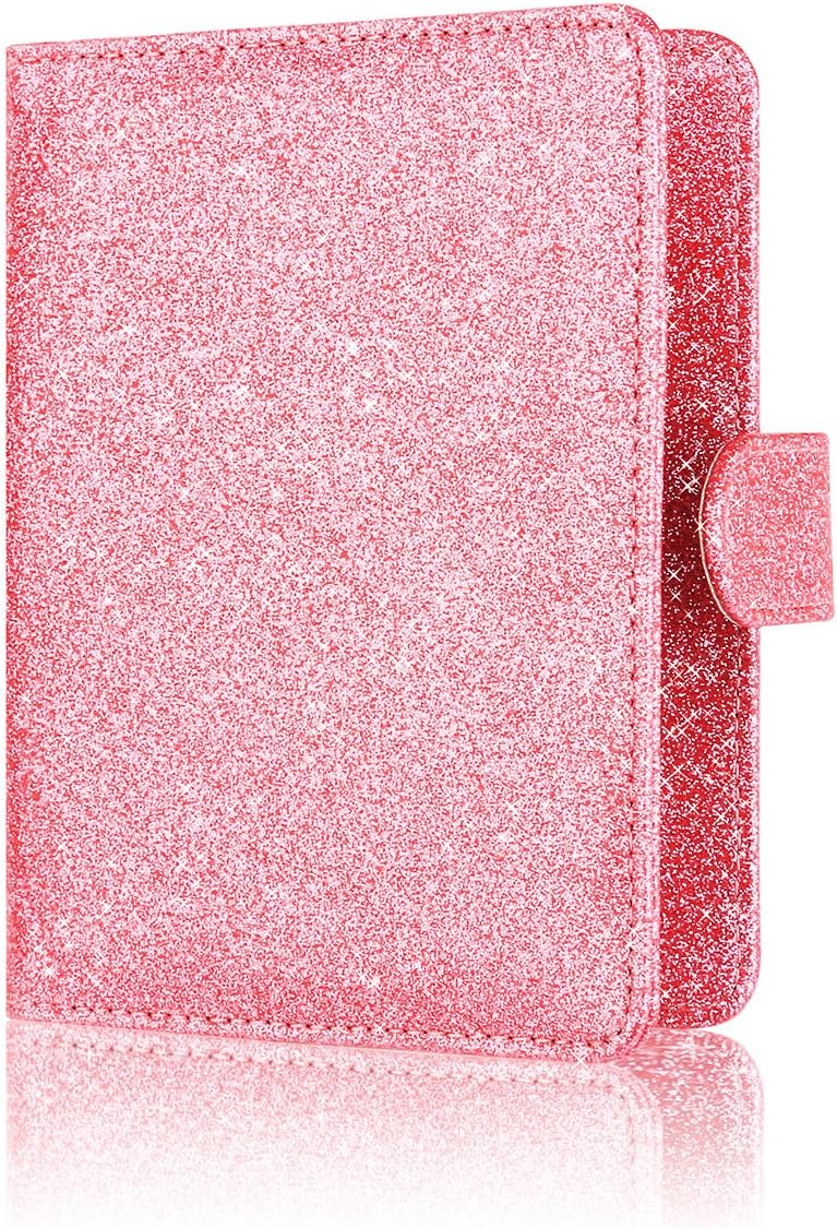 HASFINE Passport Holder Cover Travel Wallet Leather RFID