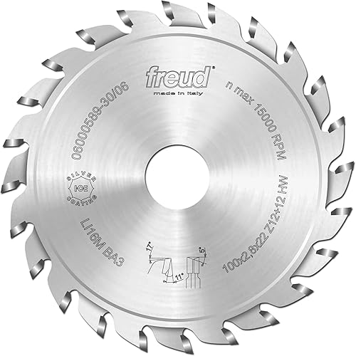 Freud LI16MAB3: 4.724 in x 12+12T Split Scoring