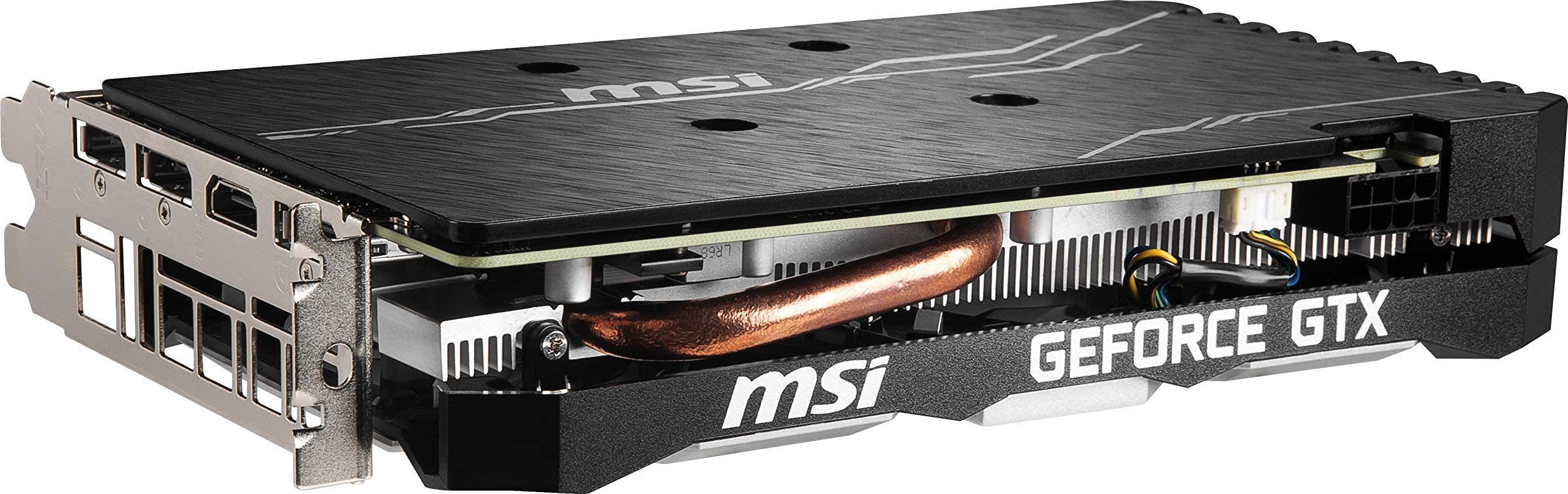 MSI GeForce GTX 1660 DirectX 12 GTX 1660 VENTUS XS 6G OC 6GB $180