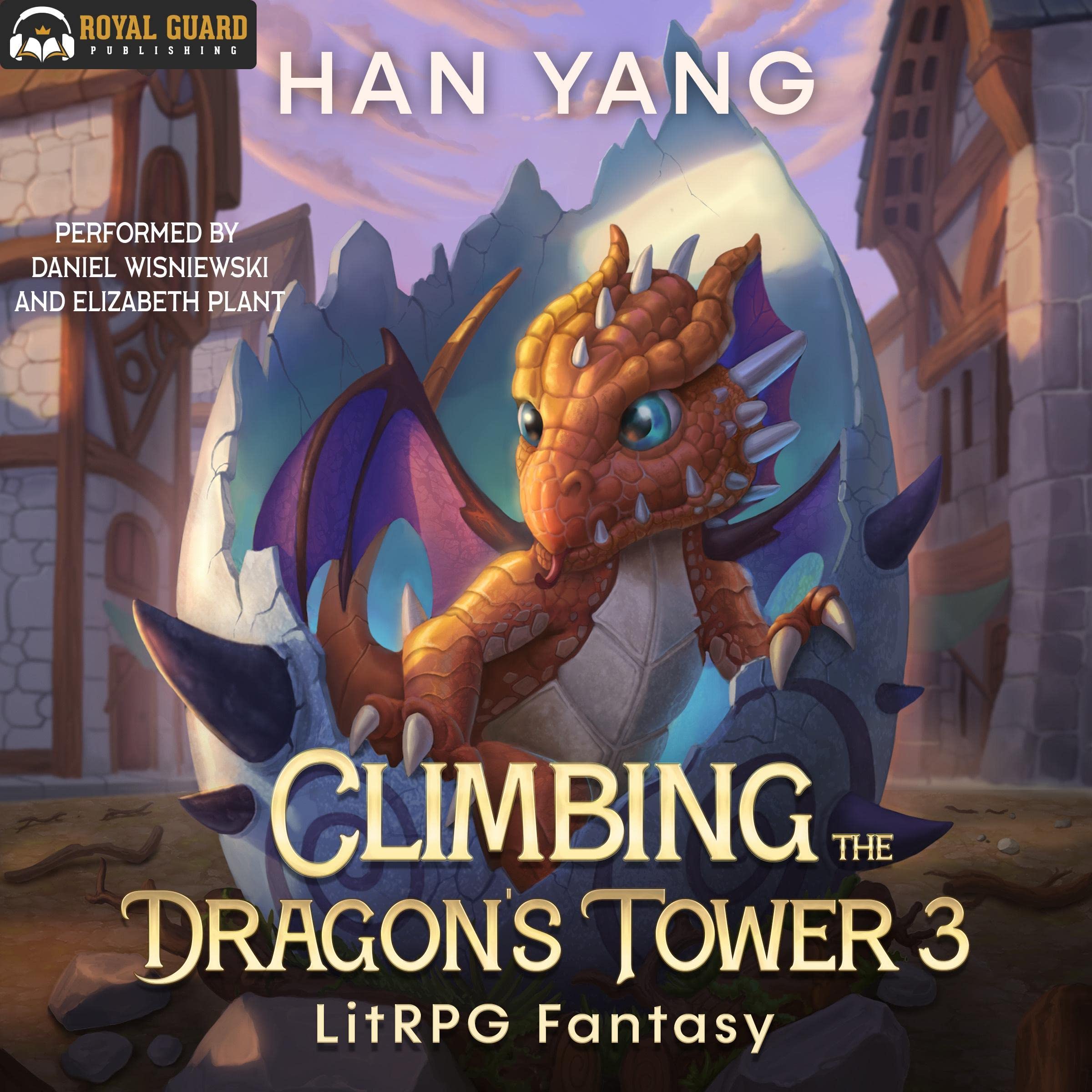 Cover art for Climbing the Dragon's Tower 3