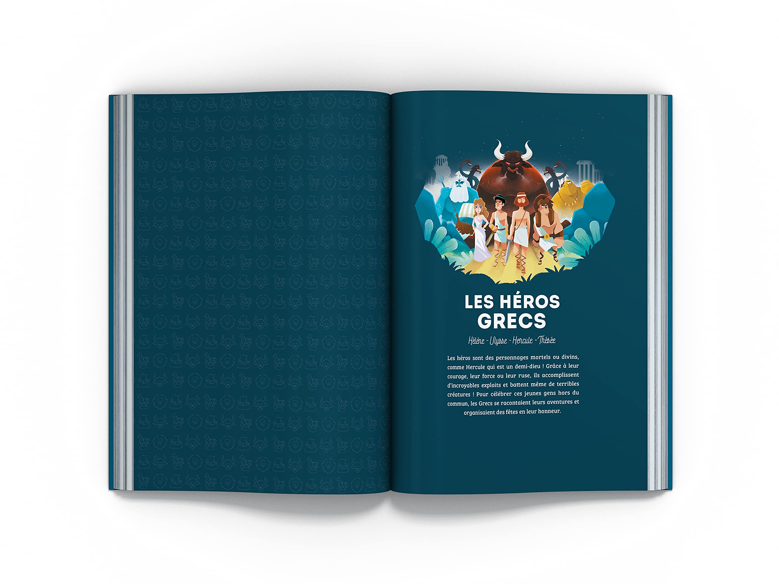 Mythologie grecque: Zeus, Athéna, Hermès, Perséphone, Hélène, Ulysse, Hercule, Thésée