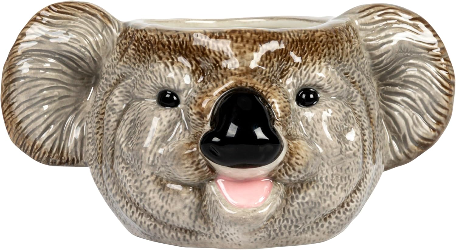 Ulody Kwartel Keramiek - Koala Gezicht Eierdopje