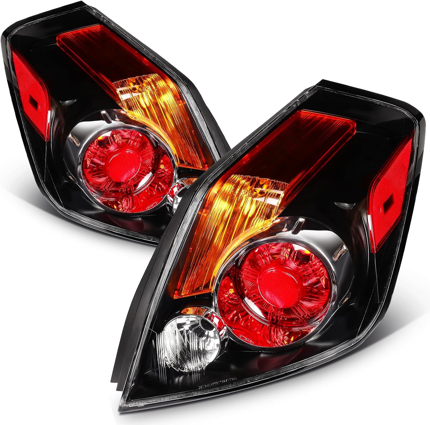 Taillight Assembly Compatible with 2007-2012 for Nissan Altima Sedan Driver and Passenger Side 26555-ZN50A 26550ZN50A